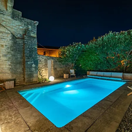 Le Chateau De * Blauzac (Gard)
