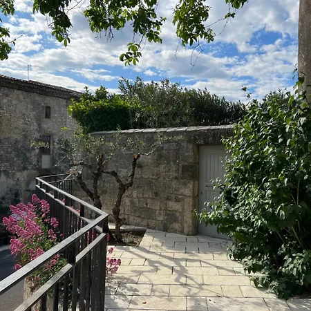 Le Chateau De Lejlighed Blauzac (Gard)