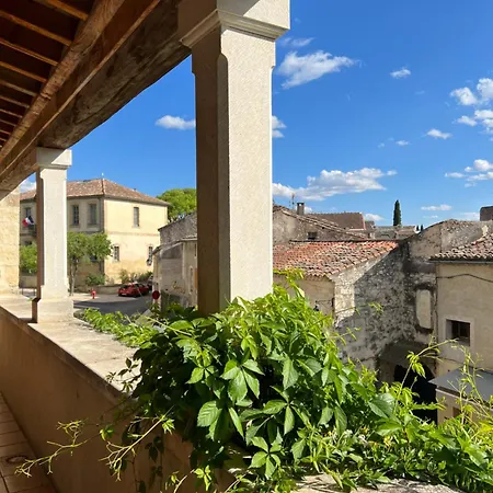 Le Chateau De * Blauzac (Gard)