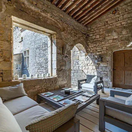 아파트 Le Chateau De Blauzac (Gard)